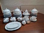 10 persoons  Eschenbach servies compleet blauw, Ophalen