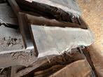 Eiken planken gedroogd schaaldelen Boomstamplanken, Ophalen of Verzenden, Nieuw, Planken