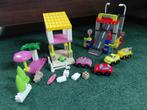Ecoiffier speelset garage en villa, Ophalen of Verzenden, Gebruikt, Duplo