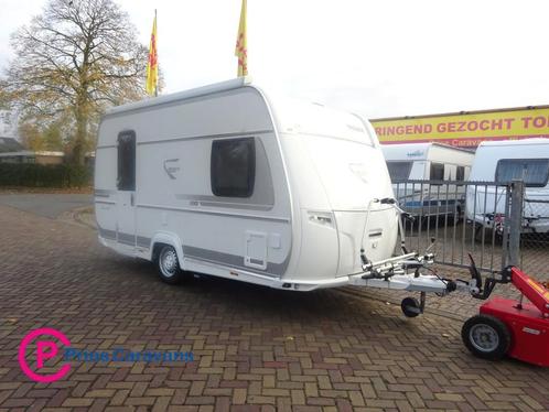 Fendt Bianco 390 Selection Met Vaste Luifel+Mover, Caravans en Kamperen, Caravans, Bedrijf, tot en met 3, 1000 - 1250 kg, Fendt