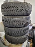 Set Continental winterbanden op velg 175/65R14 82T, Auto-onderdelen, Banden en Velgen, Ophalen, 14 inch, Gebruikt, 175 mm