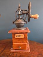 Koffiemolen, Ophalen