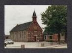 Foto Tweede Exloërmond Gereformeerde Kerk 1987., 1980 tot heden, Foto, Ophalen of Verzenden, Zo goed als nieuw