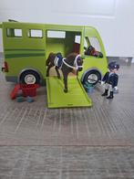 Playmobile paardentrailer zgan, Ophalen of Verzenden, Zo goed als nieuw