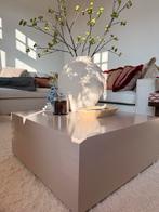 Karwei lara vierkante salontafel coffeetable, Ophalen, Zo goed als nieuw, 50 tot 100 cm, Minder dan 50 cm