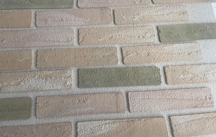 Restpartij minerale steenstrips waalformaat(S9.6161), Doe-het-zelf en Verbouw, Isolatie en Afdichting, Zo goed als nieuw, Overige materialen