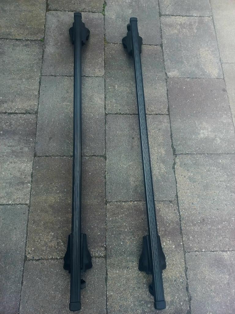 Thule Dakdragers voor open dakrails, Ophalen of Verzenden, Gebruikt