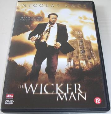 Dvd *** WICKER MAN *** beschikbaar voor biedingen