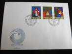 Liechtenstein, serie kerstmis, Sinterklaas, Driekoningen FDC, Verzenden, Overige landen, Gestempeld