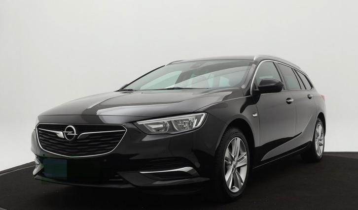 Opel Insignia 1.5 Turbo Ecotec 140pk Start/stop 2018 Zwart, Auto's, Opel, Particulier, Insignia, Benzine, B, Stationwagon, Handgeschakeld