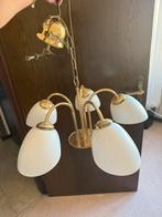 Vintage jaren 70 lamp, Huis en Inrichting, Lampen | Hanglampen, Ophalen of Verzenden, Gebruikt, Minder dan 50 cm