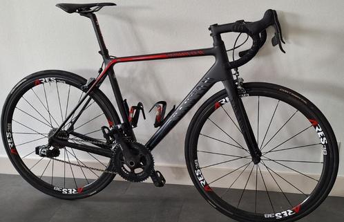 Canyon Ultimate CF SL 9.0 Carbon Sram Red Etap 11 sp maat M, Fietsen en Brommers, Fietsen | Racefietsen, Gebruikt, Heren, Overige merken