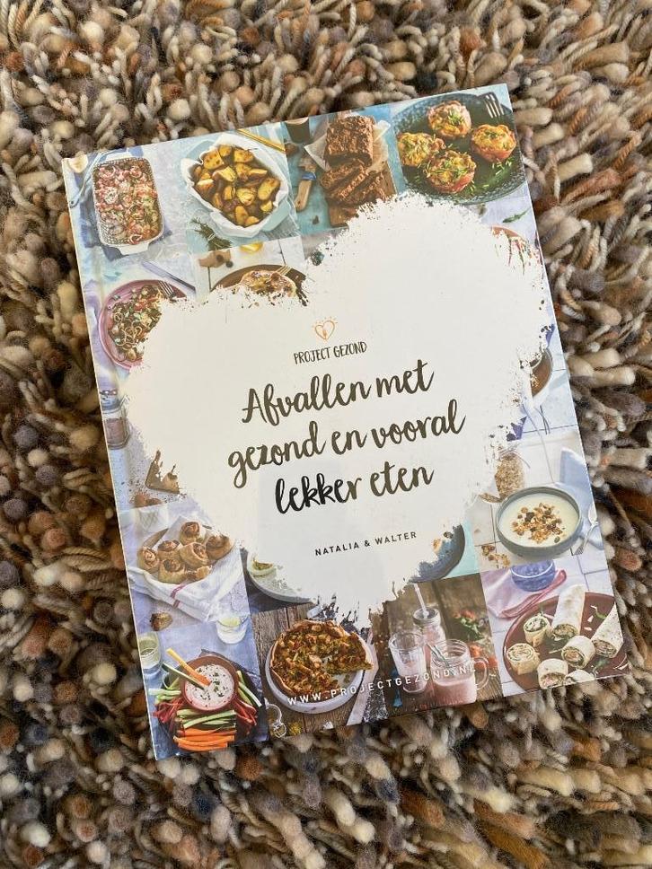 Project Gezond boek 1 in seal (meerdere beschikbaar), Boeken, Kookboeken, Nieuw, Voorgerechten en Soepen, Hoofdgerechten, Tapas, Hapjes en Dim Sum