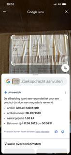 Grill land rover.  Zo goed als nieuw, Ophalen, Land Rover