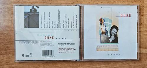 George Duke - Snapshot - CD, Cd's en Dvd's, Cd's | Jazz en Blues, Gebruikt, Blues, 1980 tot heden, Ophalen of Verzenden