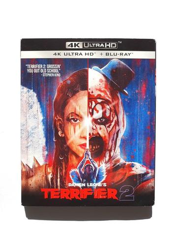 Terrifier 2 (Geen 4K) beschikbaar voor biedingen