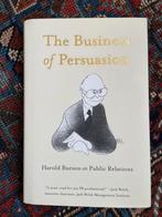 The business of persuasion/harold burson on public relations, Ophalen of Verzenden, Zo goed als nieuw