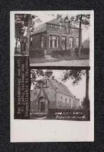 Drouwenerzand Fotokaart Evangelisatie Kerk., Ophalen of Verzenden, 1920 tot 1940, Drenthe