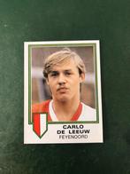 Panini plaatje Carlo de Leeuw Feyenoord voetbal 81, Verzamelen, Ophalen of Verzenden, Zo goed als nieuw, Feyenoord