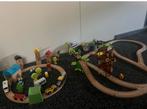 Houten treinbaan ikea en jungle, Ophalen of Verzenden, Zo goed als nieuw, Overige typen