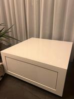 Salontafel hoogglans 80x80 Goossens, Ophalen, Gebruikt, 50 tot 100 cm, Vierkant