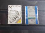 1985 - europa, muziek (356f), Postzegels en Munten, Postzegels | Nederland, Verzenden, Gestempeld