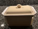 Emile Henry crème terrine ceramic ca. 1990 ca. 15 x 12 cm, Ophalen of Verzenden