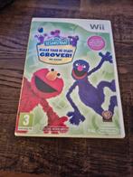 Sesamstraat: Klaar voor de Start, Grover! - Wii, Puzzel en Educatief, Gebruikt, 1 speler, Ophalen of Verzenden