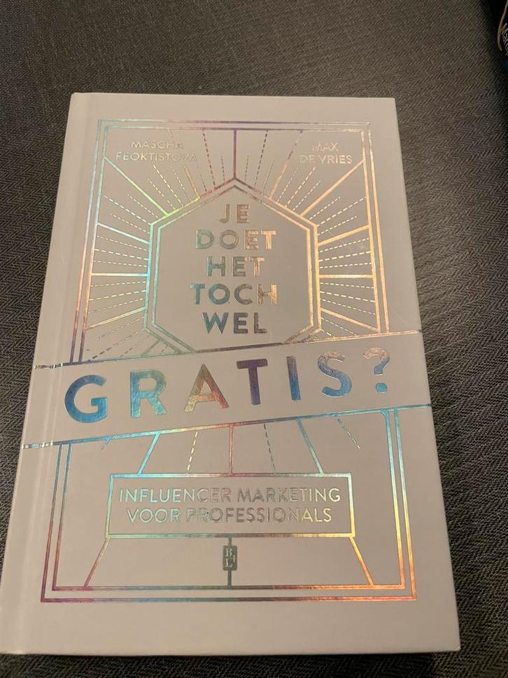 Mascha Feoktistova - Je doet het toch wel gratis?, Boeken, Wetenschap, Zo goed als nieuw, Sociale wetenschap, Ophalen of Verzenden