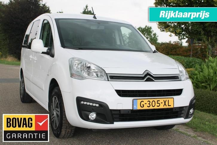 Citroen BERLINGO E-Feel 23kWh automaat airco/cruise/navi/PDC, Auto's, Citroën, Bedrijf, Berlingo, ABS, Airbags, Airconditioning