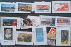 033 Stadspost Duitsland Mix lot met 14 verschillende zegels., Verzenden, Duitse Keizerrijk, Gestempeld