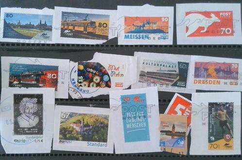 033 Stadspost Duitsland Mix lot met 14 verschillende zegels., Postzegels en Munten, Postzegels | Europa | Duitsland, Gestempeld