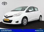 Toyota Yaris 1.0 VVT-i Now | Airco | (bj 2014), Auto's, Toyota, Stof, Gebruikt, Wit, Origineel Nederlands