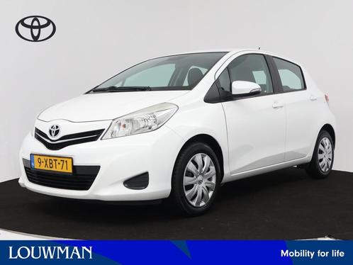 Toyota Yaris 1.0 VVT-i Now | Airco | (bj 2014), Auto's, Toyota, Bedrijf, Te koop, Yaris, ABS, Airbags, Airconditioning, Alarm