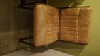 Eetkamerstoelen leer, Huis en Inrichting, Stoelen, Ophalen, Gebruikt, Bruin, Leer