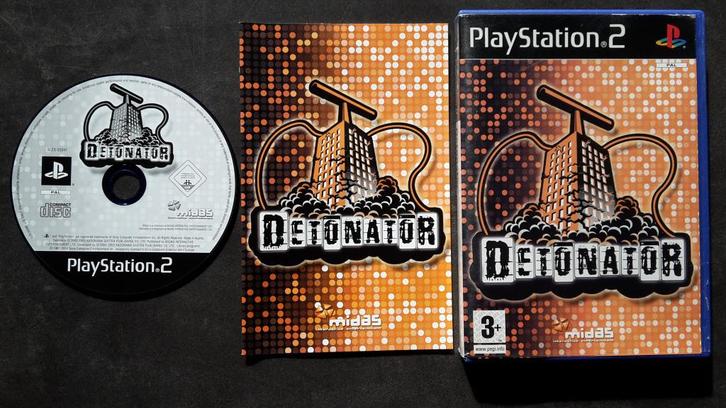 PS2 - Detonator - Action Puzzle Game PlayStation 2, Spelcomputers en Games, Games | Sony PlayStation 2, Zo goed als nieuw, Puzzel en Educatief