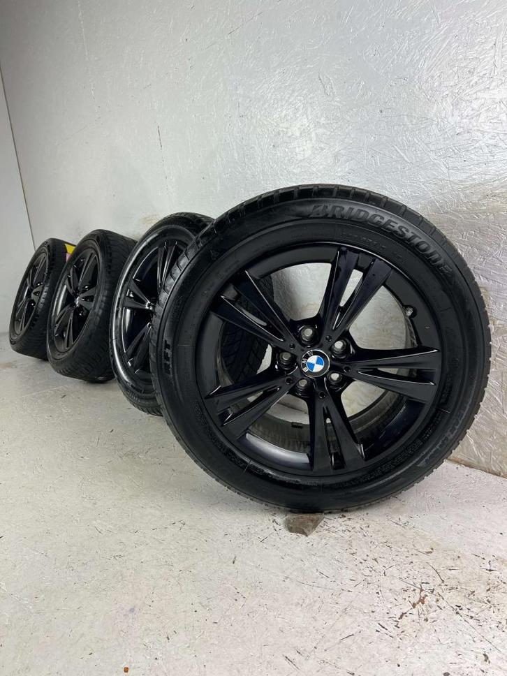 Originele BMW X1 X2 velgen 17" 5x112 Style 385 winterset, Auto-onderdelen, Banden en Velgen, Banden en Velgen, Winterbanden, 17 inch