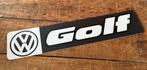 VW golf -  showroom  kentekenplaat - reclamebord kunststof, Ophalen of Verzenden, Zo goed als nieuw, Auto's