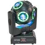 SATURNE DMX-BESTUURDE MOVING HEAD MET 4-IN-1 RGBW, Nieuw, Kleur, Ophalen of Verzenden, Licht