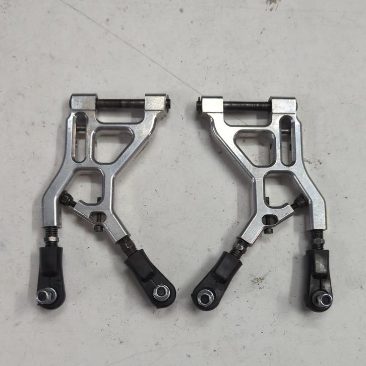 FG aluminium draagarmen (Marder, Baja 2wd 4wd, Monstertruck), Hobby en Vrije tijd, Modelbouw | Radiografisch | Auto's, Gebruikt