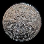 2 Herdenkingsmunten 25 Jaar Vrijheid 1970, Verzenden, Koningin Wilhelmina, Losse munt