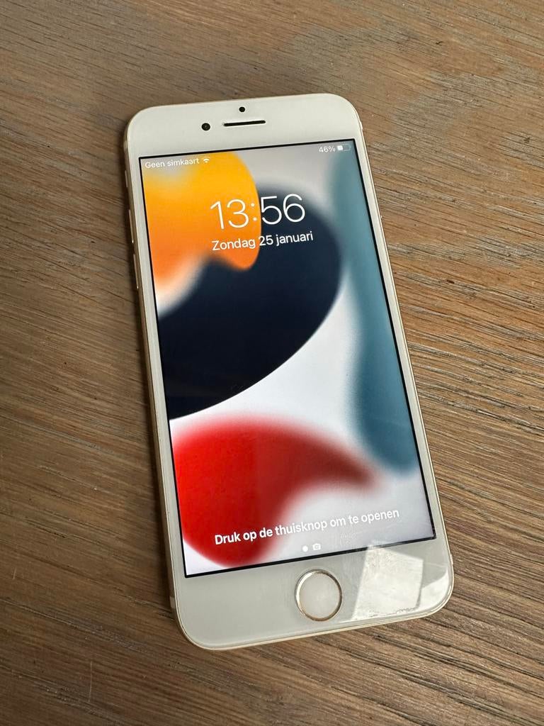 iPhone 7 - 32GB - Zo goed als nieuw - 100% batterij, Telecommunicatie, Mobiele telefoons | Apple iPhone, Zwart, 32 GB, Ophalen of Verzenden