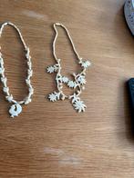 Mooie antieke kettingen been  of ivoren, Sieraden, Tassen en Uiterlijk, Kettingen, Verzenden, Zo goed als nieuw, Overige materialen