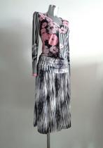 Gardeur viscose rok met Cavalli top, maat 38 Nieuw, Maat 38/40 (M), Verzenden, Nieuw, Grijs