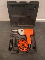 Black & Decker klopboormachine met koffer, Doe-het-zelf en Verbouw, Gereedschap | Boormachines, Ophalen of Verzenden, Zo goed als nieuw