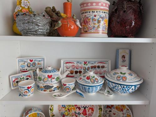 Blond Amsterdam Asia set zgan, Huis en Inrichting, Keuken | Servies, Zo goed als nieuw, Schaal of Schalen, Blond Amsterdam, Aardewerk