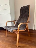 Swedese Ekström Vintage Stoel, Ophalen, Gebruikt, Bruin, Vintage Sweeds