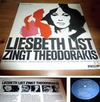 Liesbeth List zingt Theodorakis LP 1967 in mooie staat 03 -, 1960 tot 1980, Gebruikt, Ophalen of Verzenden