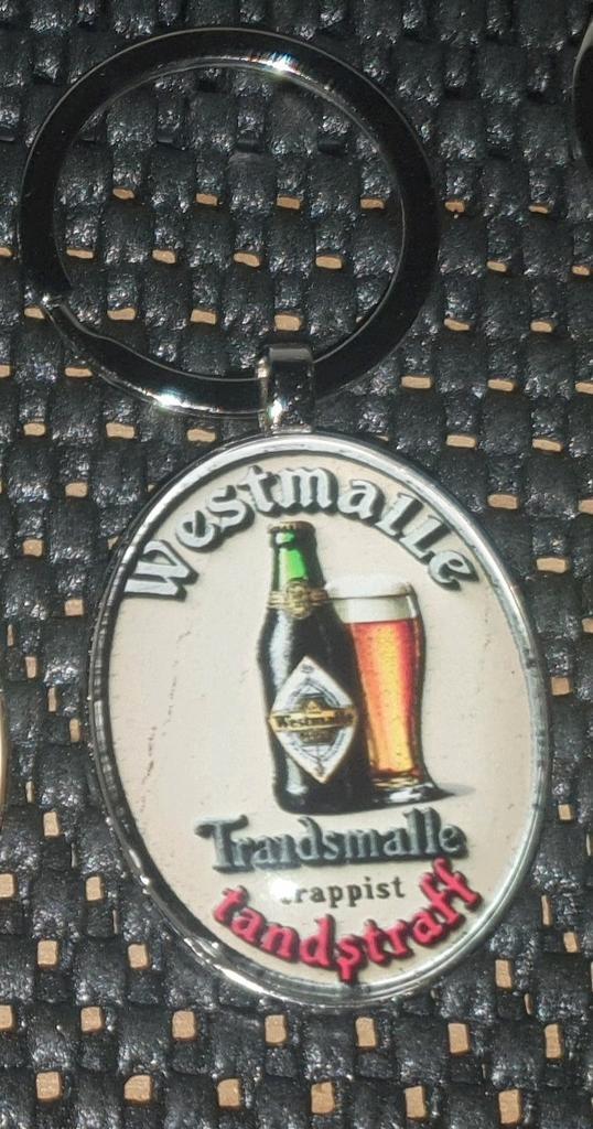 Westmalle sleutelhanger, Verzamelen, Biermerken, Nieuw, Ophalen of Verzenden