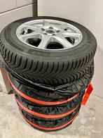 Hankook Winterbanden 185/65R15 met lichtmetalen velgen, Auto-onderdelen, Banden en Velgen, Ophalen, Gebruikt, 15 inch, Banden en Velgen